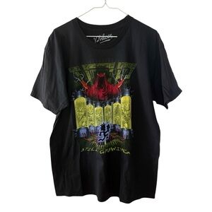 Insane Clown Posse ICP Hatchet Man Vintage Band T Shirt Black Dark Lotus Reaper